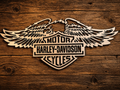 Harley Davidson Sign