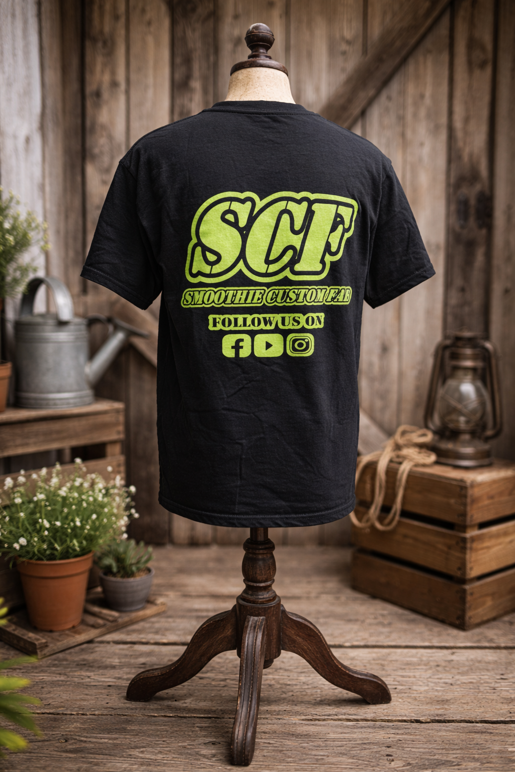 XLarge- SCF short sleeve t-shirt