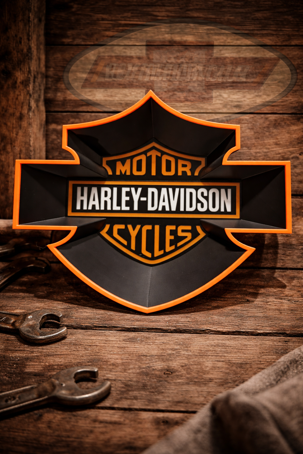 Harley-Davidson Bowl Tray