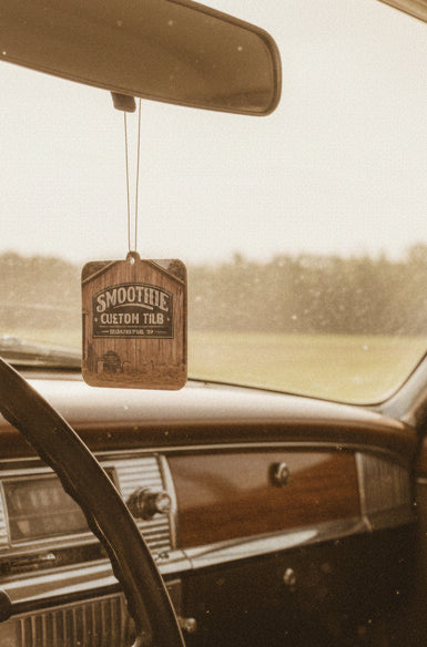 Smoothie Custom Fab “ New Car Smell Air Freshener “