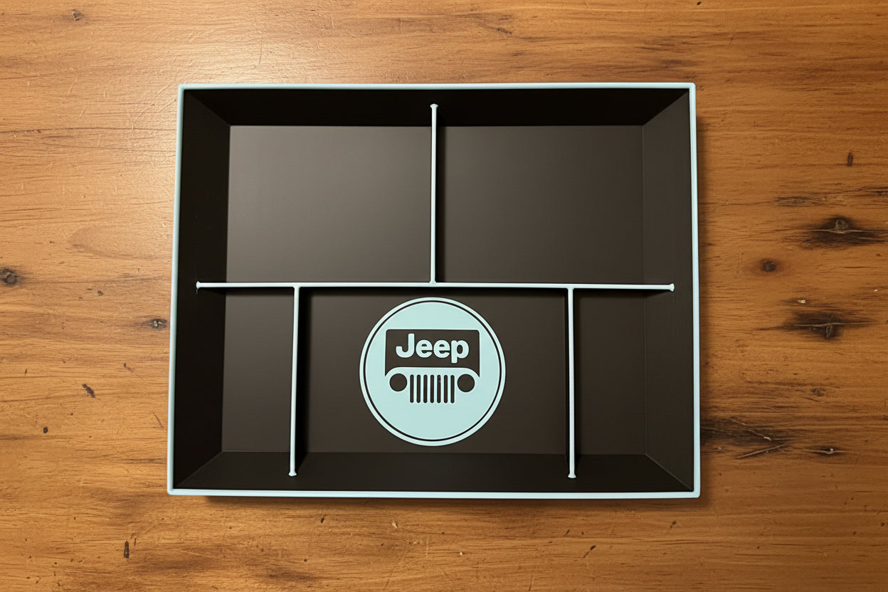 Jeep Dump Tray