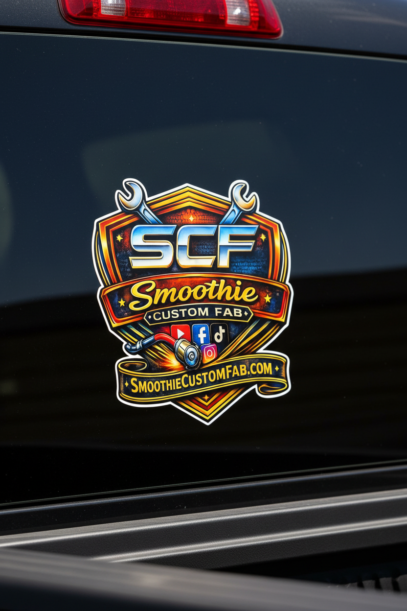 Smoothie Custom Fab Decal