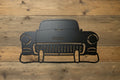 Metal 55 Chevy sign