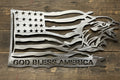 God Bless America Flag