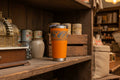 Orange 20 oz tumbler
