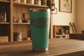 Teal 20 oz tumbler