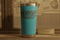 Sky Blue 20 oz tumbler