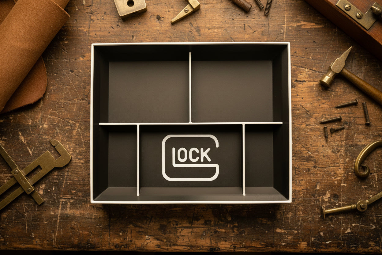 Clock Dump Tray