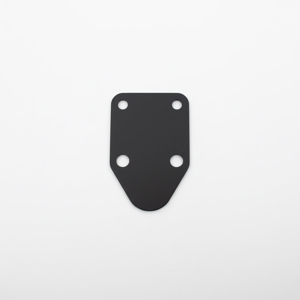 Small Block Chevy Fuel Pump Block Off Plate