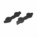 Chevy LS Exhaust Port Block Plates