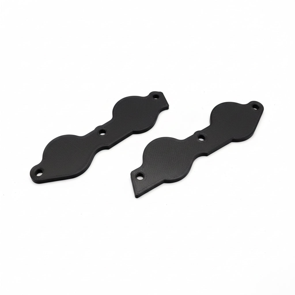 Chevy LS Exhaust Port Block Plates