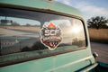 SCF Flame decal