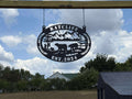 Metal Farm signs